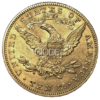 10 Dolares Doble Aguila. Liberty Head - Imagen 2