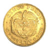 Moneda 5 PESOS COLOMBIA AÑO 1924 7,988 gramos