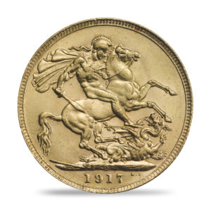 Moneda de Oro 7,98 gramos Libra Esterlina varios años. Soberano