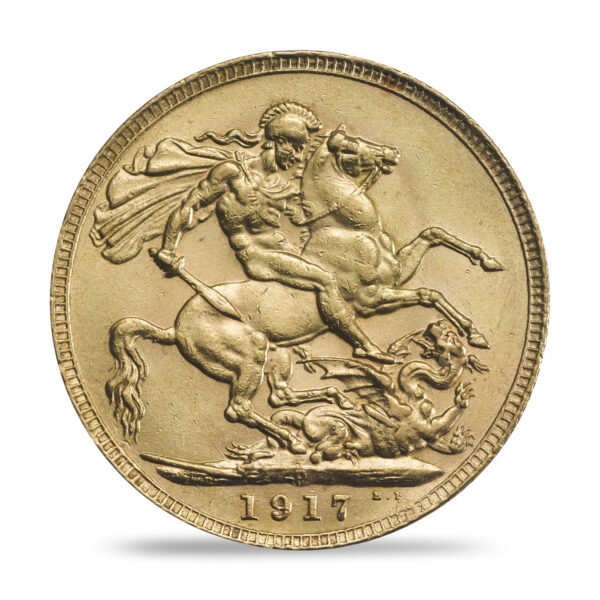 Moneda de Oro 7,98 gramos Libra Esterlina varios años. Soberano