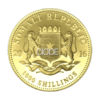 Somalia. Fauna Africa - Elefante.  Set Monedas De Oro - Año 2016 - Imagen 2