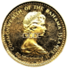 Moneda de Oro 10 Dólares  ISLAS BAHAMAS. Varios años. - Imagen 2