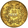 20 Francos. Francia. 5,81 Gr. Oro.  Ceres - Imagen 2