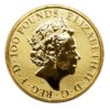 Moneda de Oro Tudor Beasts . The Bull of Clarence. Britannia de 1 Onza - 31.13 gramos Año 18