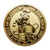 Moneda de Oro Tudor Beasts . The Bull of Clarence. Britannia de 1 Onza - 31.13 gramos Año 18
