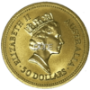50 DOLARES. 1/2 ONZA CANGURO /NUGGET 1987 / 15.55 g - Imagen 2