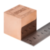 CUBO 18 ONZAS BRONZE / 564 GRS. TABLA PERIODICA