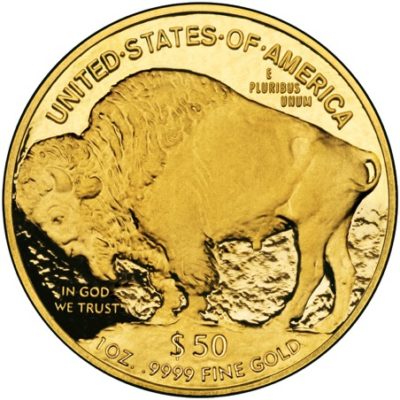 Las monedas de oro de estados unidos