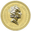 Moneda 31.10 gramos ORO 1 Onza CANGURO 1991 AUSTRALIA - Imagen 2