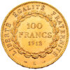 Moneda oro 100 Francos República Francesa 1912