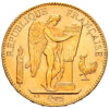 Moneda oro 100 Francos República Francesa 1912