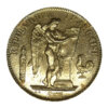 Moneda oro 100 Francos República Francesa 1886