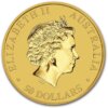 Moneda de oro 1/2 Onza Canguro /50 Dolares. / NUGGET / VARIOS AÑOS / Australia