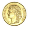 Moneda Oro 20 Francos Suiza 1896 -1895