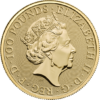 Moneda 1 Onza Oro 100 Libras Gran bretaña 2020 Series Queen’s Beasts LEÓN BLANCO DE MORTIMER (White Lion of Mortimer)