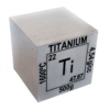 CUBO DE TITANIO 48MM / 500G