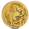 Moneda 2 Onzas de oro 200 dollares año del RATÓN 2020 AUSTRALIA