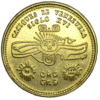Moneda/Medalla de Oro URIMAR Serie Caziques de Venezuela