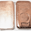 LINGOTE 1000 GRS COBRE. MARCA GEIGER EDELMETALE