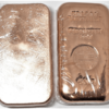 LINGOTE 500 GRS COBRE. MARCA GEIGER EDELMETALE