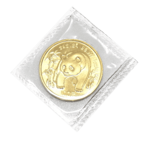 Moneda de oro Panda Chino 1 Onza de oro 1986