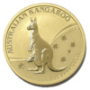 Moneda 1 Onza oro Canguro Año 2009 Australia Nugget
