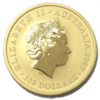 Moneda 1 Onza oro Canguro Año 2009 Australia Nugget
