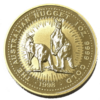 Moneda 1 Onza oro Canguro Año 1998 Australia
