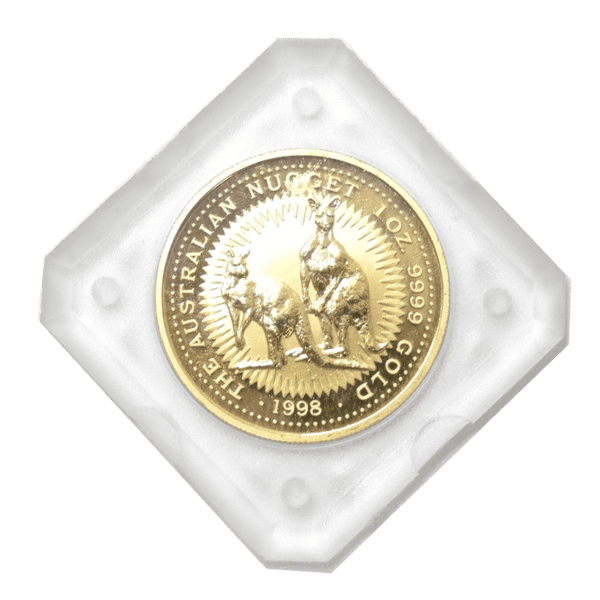 Moneda 1 Onza oro Canguro Año 1998 Australia
