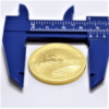 Moneda 1 Onza oro Moon Landing / Aterrizaje Lunar-100 Dolares - Año 2019 Australia