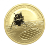 Moneda 1 Onza oro Moon Landing / Aterrizaje Lunar-100 Dolares - Año 2019 Australia