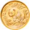 Moneda de oro Panda Chino 1 Onza de oro 1997