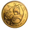 Moneda de oro Panda Chino 1 Onza de oro 1985