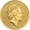 Moneda 1 Onza Oro 100 Libras Gran bretaña 2020 Series Queen’s Beasts WHITE HORSE