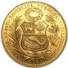 Moneda de Oro 100 Soles República del Peru Varios años