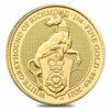 Moneda de oro 1 Onza Oro White Greyhound of Richmond (Galgo Blanco de Richmond) 2021