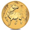 Moneda 2 Onzas de oro 200 dollares año lunar del BUEY 2021 AUSTRALIA