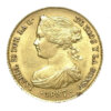 Moneda Oro 100 Reales Isabel II.  VARIOS AÑOS. - Imagen 4