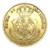 Moneda Oro 100 Reales Isabel II.  VARIOS AÑOS. - Imagen 5