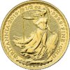 Moneda de Oro Britania 1/2 Oz. Oro, Varios Años