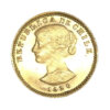 Moneda Oro 20 Pesos / 2 Condores. Chile. 3.66 Grs. Au