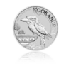 Moneda De 1 Onza/31.10 Gramos Plata Kookaburra. Año 2022