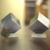 Cubos De Coleccion TUNGSTENO Y ALUMINIO