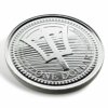 Moneda ONE DOLLAR 1 Onza Plata Tridente de Barbados 2020