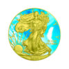 Moneda 1 Onza / 31.10 Gramos / Colección 4 Elementos EAGLE AIR Plata Aguila 2020
