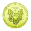 Moneda 1 Onza / 31.10 Gramos / Colección 4 Elementos EAGLE WATER Plata Aguila 2020