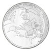 Moneda 1 Onza / 31.10 g / Plata Star Wars Darth Vather Niue 2020