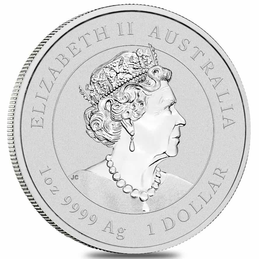 Moneda plata OX /1 Oz Troy / 31,10 Grs. / Año 2021 / Australia