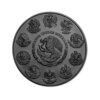 Moneda 1 Onza Plata/ 31.10 Gramos /Libertad Mexico Serie La Catrina / 2020