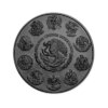 Moneda 1 Onza Plata/ 31.10 Gramos /Libertad Mexico Serie Dia de los Muertos